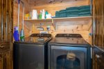 Laundry with Full Sized Washer & Dryer